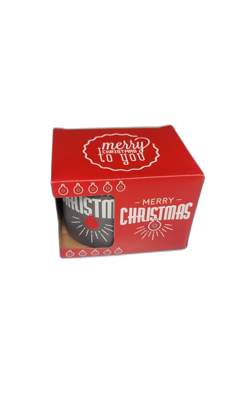 BECHER „FROHE WEIHNACHTEN“ RMD2305-78 BECHER NEUES SORTIMENT FÜR AW23!