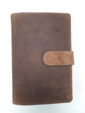 ELVIRE 0035  NATURAL HUNTER LEATHER WALLET