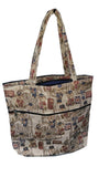 RMD2210-14 LONDON TOURIST TOTE BAG