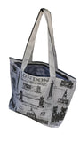 RMD2210-08 LONDON TOURIST TOTE BAG